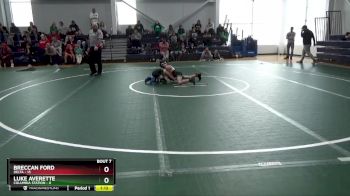 60 lbs Round 3 (6 Team) - Breccan Ford, Delta vs Luke Averette, Columbia Station