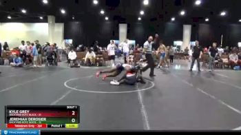 182 lbs Finals (2 Team) - Kyle Grey, Backyard Boyz Black vs Jeremiah Derosier, Backyard Boyz White
