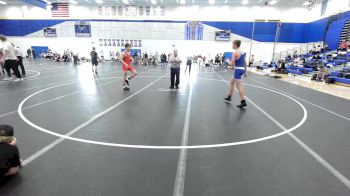 132 lbs Rr Rnd 3 - CJ Bauer, Thoroughbred Wrestling Academy vs Luke Dux, Crass Trained