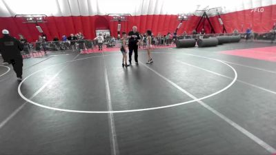 96 lbs Cons. Semi - Charles Allen, Oconomowoc Wrestling Club vs Natalio Sanchez, X-Factor Elite