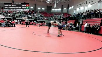 285 lbs Champ. Round 1 - Paulino Perez-Gomez, Keller Timber Creek vs Drelynd Riggle, Arlington Martin