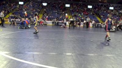 51 lbs Semifinal - Cade Rappo, Central Bucks vs Crue Adkins, Saegertown