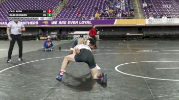 157 lbs Placement Matches (16 Team) - Gabe Johnson, Central Oklahoma vs Cael Robb, Nebraska-Kearney