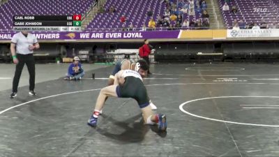 157 lbs Placement Matches (16 Team) - Gabe Johnson, Central Oklahoma vs Cael Robb, Nebraska-Kearney