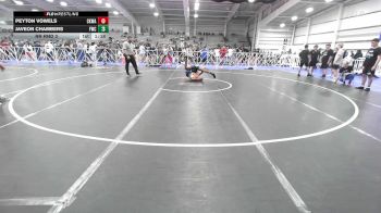 113 lbs Rr Rnd 3 - Peyton Vowels, CKWA vs Javeon Chambers, Freakztyle Wrecking Crew