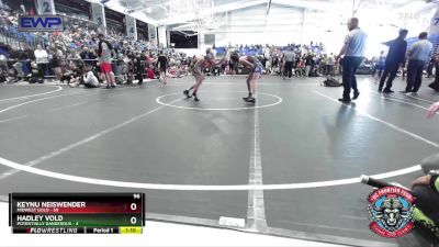 96 lbs Round 1 (4 Team) - Hadley Vold, Potentially Dangerous vs Keynu Neiswender, Midwest Gold