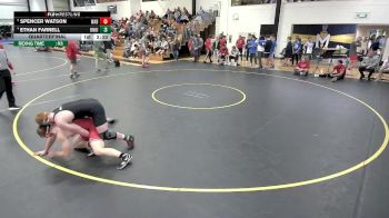 197 lbs Quarterfinal - Spencer Watson, Wabash vs Ethan Farnell, Unattached-Indianapolis