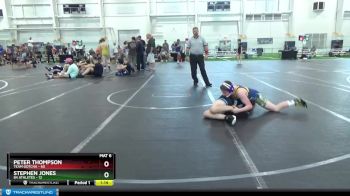 140 lbs Round 8 (10 Team) - Peter Thompson, Team Gotcha vs Stephen Jones, 84 Athletes