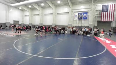 115 lbs Quarterfinal - Paislee Andersen, Mountain Crest vs Camrie Carter, Morgan