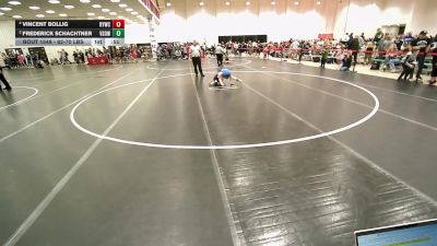 62-70 lbs 1st Place Match - Vincent Bollig, Reedsburg Youth Wrestling Club vs Frederick Schachtner, Victory School Of Wrestling