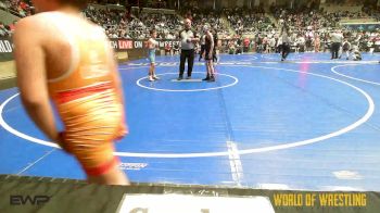 90 lbs Round Of 32 - Leo Ascherl, Scottsbluff Wrestling Club vs Colter Hale, Powerhouse Wrestling