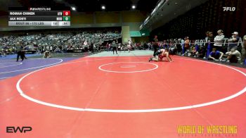 170 lbs Consi Of 16 #1 - Roman Chinen, Atwater Wrestling vs Jax Rosti, Middleton Wrestling Club