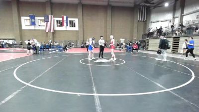 170 lbs Cons. Round 5 - Madelynn Mcginnis, Nixa vs Annelise Elliott, Gardner Edgerton