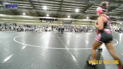 98 lbs Quarterfinal - Xuan Graham, Steel Valley Renegades vs Chloe Green, HURRICANE WRESTLING ACADEMY