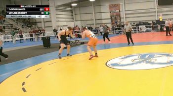 6 - 190 lbs Cons. Semi - Wylan Snoddy, West Springfield vs Colton Jones, Grassfield