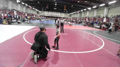 49 lbs Quarterfinal - Braxton Rodriguez, Grindhouse WC vs Tytan Loudenburg, Independent