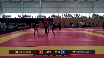 Luciana Gomez vs Trinidad Gazale 2025 ADCC South American Championship