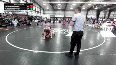 215 lbs Round 5 (8 Team) - Parker Horrocks, North Sanpete vs Cooper Goodrich, Uintah B