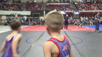 50 lbs Cons. Round 4 - Tripp Johnston, Butte Wrestling Club vs Hudson Moos, Summit Wrestling Club