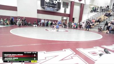 83-91 lbs Semifinal - Johnny Norris, Fighting Irish WC vs Jase Sanchez, One On One