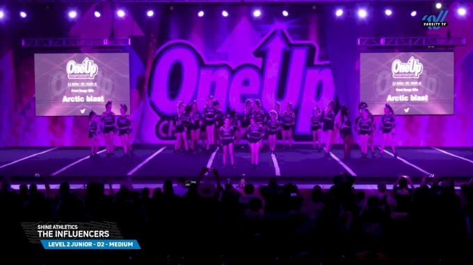 Shine Athletics - The Influencers [2025 L2 Junior - D2 - Medium Day 3] 2025 One Up Grand Nationals