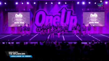Shine Athletics - The Influencers [2025 L2 Junior - D2 - Medium Day 3] 2025 One Up Grand Nationals