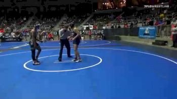 142 lbs Quarterfinal - Bella Gesselman, Troup vs Alexandria Alli, Stieber Elite Wrestling Academy