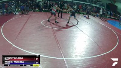 138 lbs Quarterfinal - Anthony Delgado, Nevada vs Trayson Truesdell, Oregon