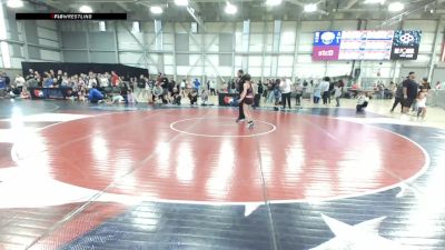 12U Girls - 94 lbs Champ. Round 1 - Karter Eusterwiemann, IN vs Tori Jefferson, MI