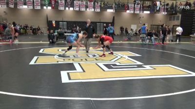 135 lbs Quarters - Mariaha Benedict, Sebolt Wrestling Academy vs Pieper Lester, Iowa