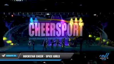 Rockstar Cheer - Spice Girls [2021 L4 Junior - Medium Day 2] 2021 CHEERSPORT National Cheerleading Championship