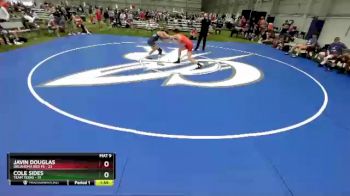 120 lbs 2nd Wrestleback (16 Team) - Javin Douglas, Oklahoma Red FS vs Cole Sides, Team Texas