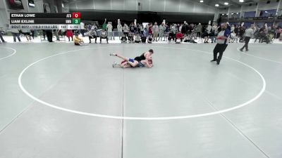 118.3-119.8 lbs Champ. Round 3 - Ethan Lowe, Alabama Takedown Academy vs Liam Exline, Hawkeye Wrestling Academy