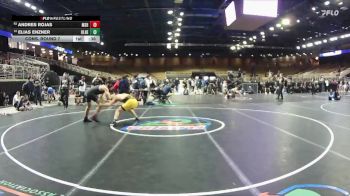 165 lbs Cons. Round 7 - Andres Rojas, Miami Southridge Hs vs Elias Enzner, Olympic Heights