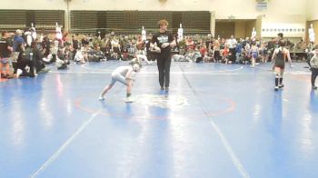 57 lbs Rr Rnd 3 - Avery O'Hara, F.L.O.W. - ESC vs Hunter Fowler, Empire Wrestling Academy 1 - ESC