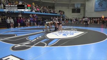 135 lbs 5th Place Match - Brilee Moeller, Solon vs Taylor Hoskins, Center Point-Urbana