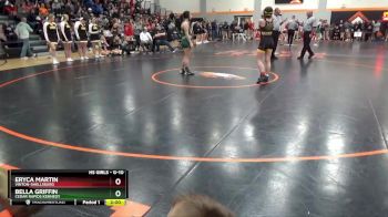 G-10 lbs Round 4 - Eryca Martin, Vinton-Shellsburg vs Bella Griffin, Cedar Rapids Kennedy
