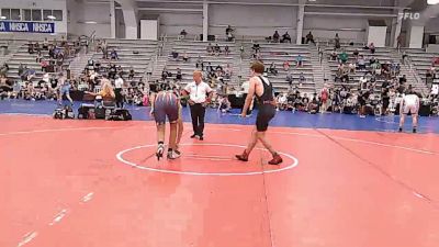 152 lbs Rr Rnd 2 - Eli Horton, Combat Athletics - HSB vs Emanuel Gonzalez-Bermudez, Liberty High School - HSB