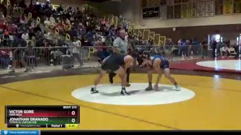 170 lbs Cons. Round 1 - Jonathan Granado, Temescal Canyon Asb vs Victor Gore, Mira Mesa