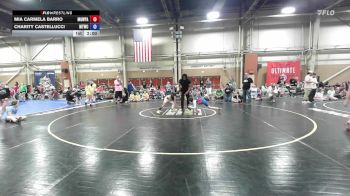 31 kg Rr Rnd 7 - Mia Carmela Barro, Misfits Twizzlers - Gk8E vs Charity Castellucci, Maine Trappers Green - GK8E