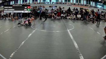 64 lbs Round 1 (6 Team) - Cruz Knox, MF Purge vs Jase Cabrera, KONG ELEM