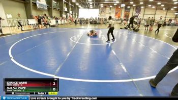 76 lbs Rd# 4- 2:00pm Friday Final Pool - Shiloh Joyce, Double Champs vs Chance Wuhr, Terps Xtreme