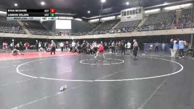 177 lbs Final - Ryan McGuire, West Chester vs Landon Delara, Scottdale