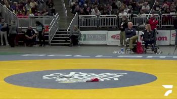 Replay: Mat 4 - 2023 Indiana HS Wrestling State Championship | Feb 17 @ 2 PM