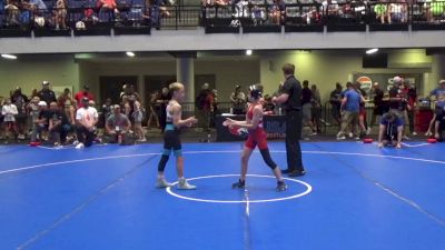 74 lbs Cons. Sub-rd Of 16 - Dominic Bowen, Michigan Premier WC vs Koyie Thompson, Big Game Wrestling Club