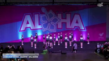 Cheer Sport Sharks - Ancaster - Opal Sharks [2025 L1 - U12 Day 1] 2025 Aloha Toronto Showdown