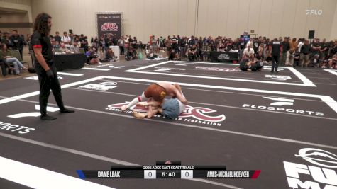 Ames-michael Hoevker vs Dane Leak 2025 ADCC East Coast Trials