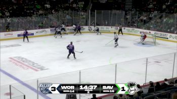 Replay: Away - 2025 Worcester vs Savannah | Feb 22 @ 6 PM