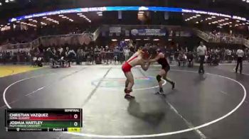 3A 106 lbs Semifinal - Joshua Hartley, Palm Harbor University vs Christian Vazquez, Doral Academy