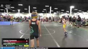 64 lbs Round 4 (8 Team) - Logan Smith, Team Smash vs Dalton Kohr, Moser`s Mat Club